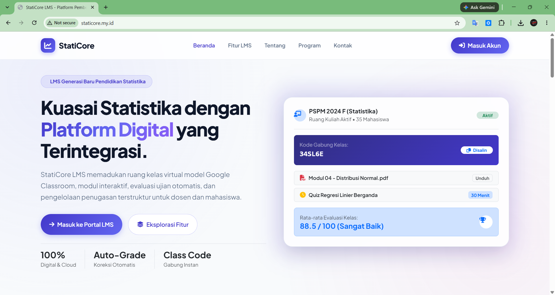 Staticore (High-Performance LMS Native PHP) Cover